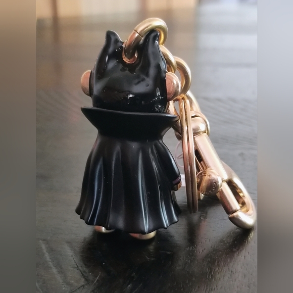 Coach Disney X Maleficent Keychain Bag Charm - Picture 3 of 3